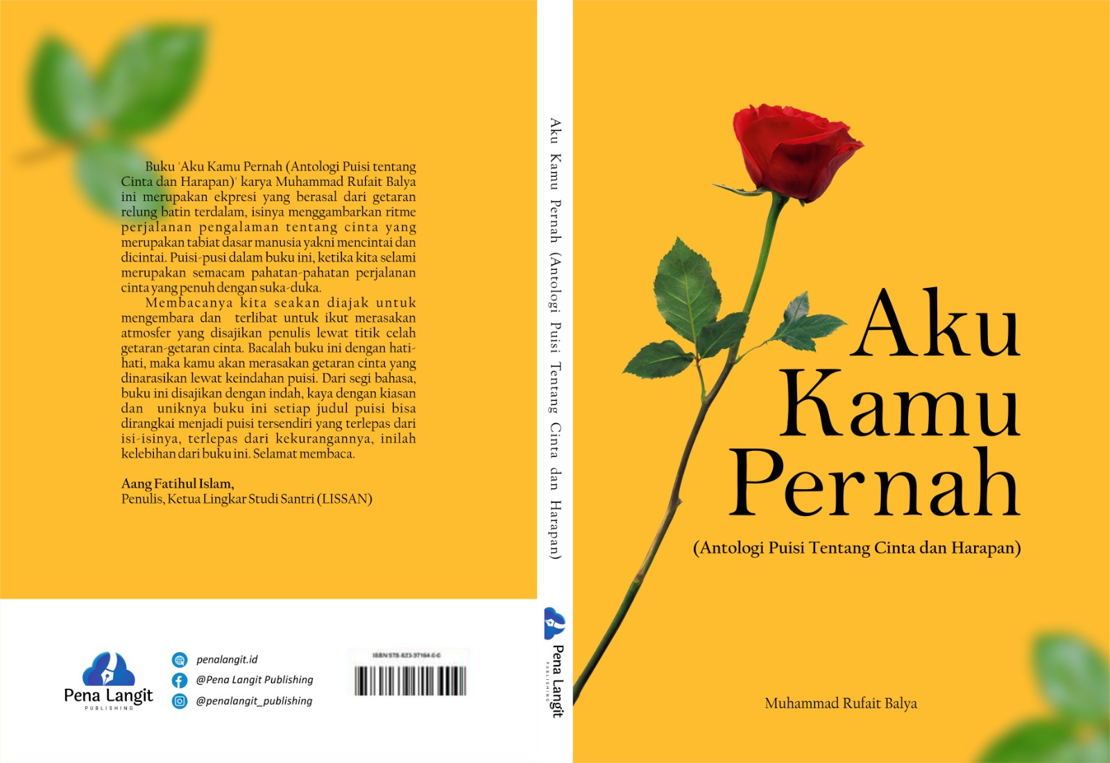 Aku Kamu Pernah (Antologi Puisi Tentang Cinta dan Harapan)