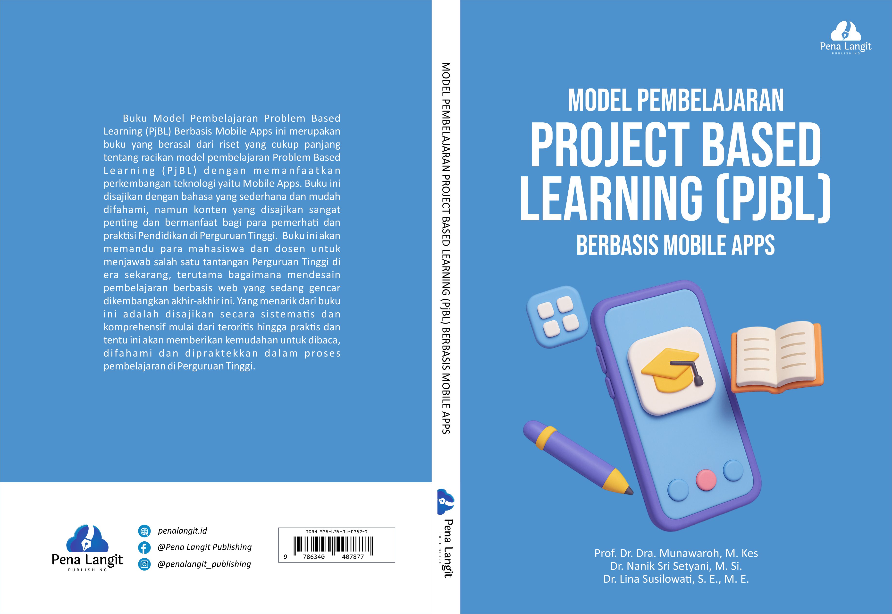 MODEL PEMBELAJARAN PROJECT BASED LEARNING (PjBL) BERBASIS MOBILE APPS