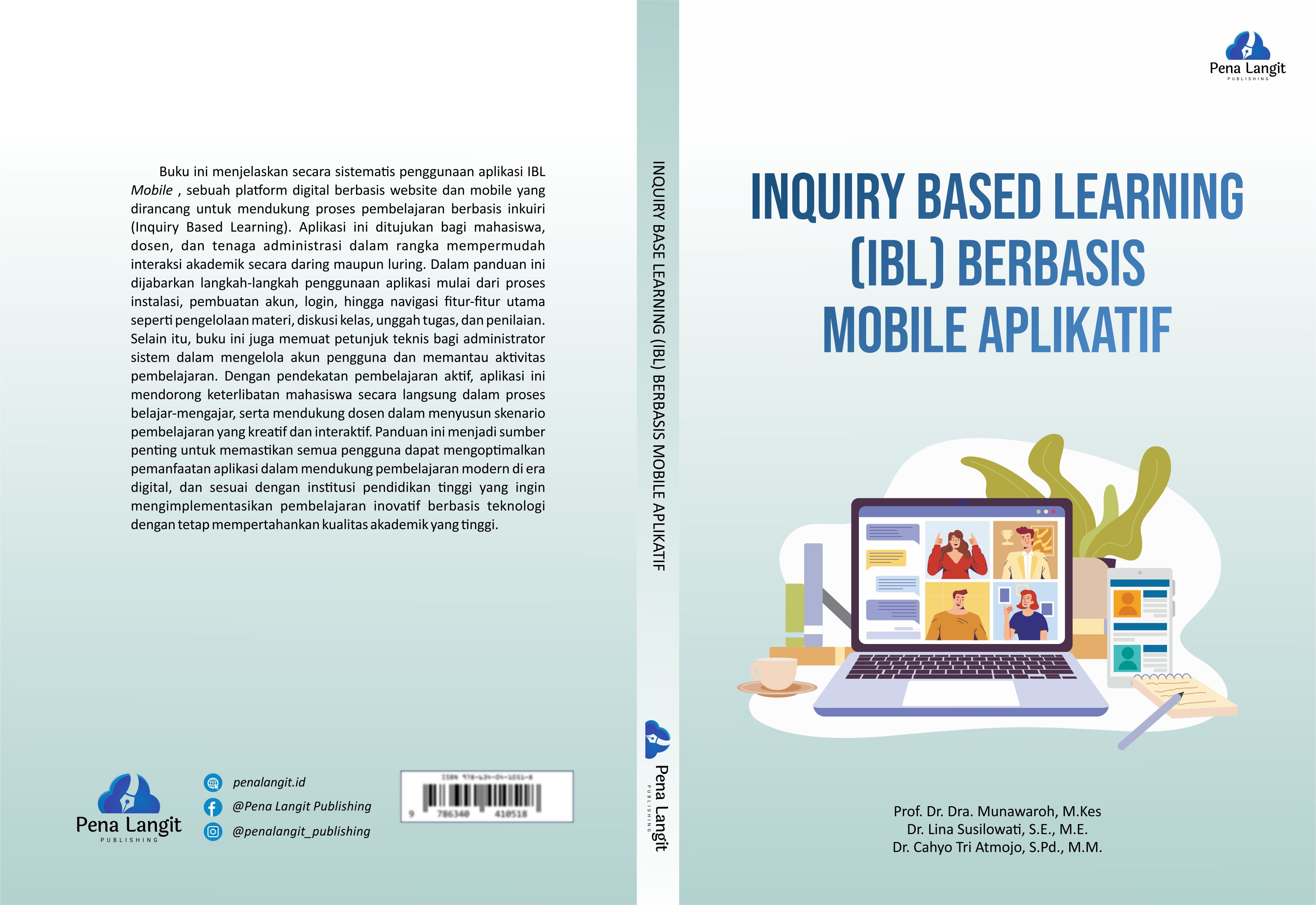 INQUIRY BASED LEARNING (IBL) BERBASIS MOBILE APLIKATIF