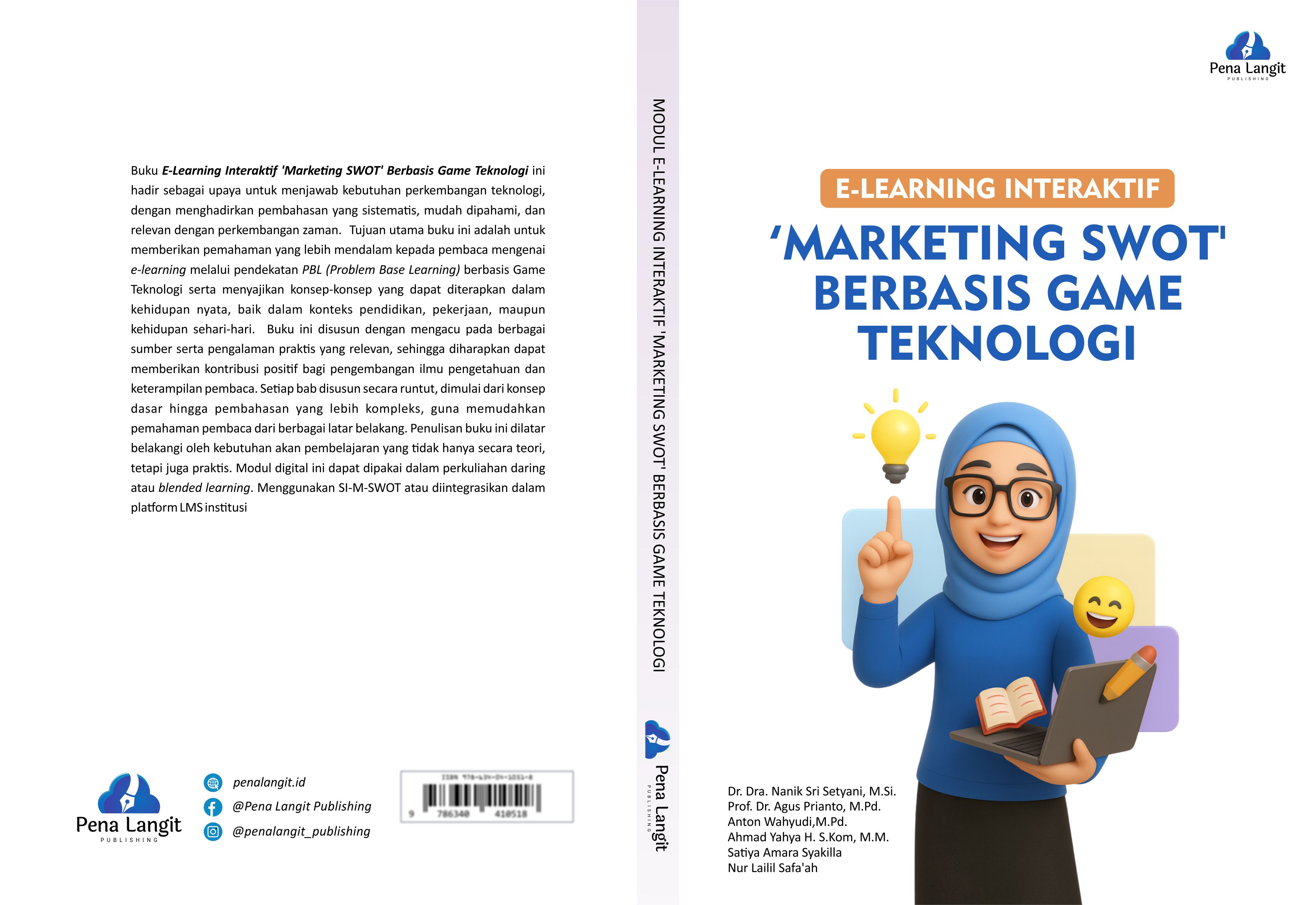 E-LEARNING INTERAKTIF ‘MARKETING SWOT’ BERBASIS GAME TEKNOLOGI