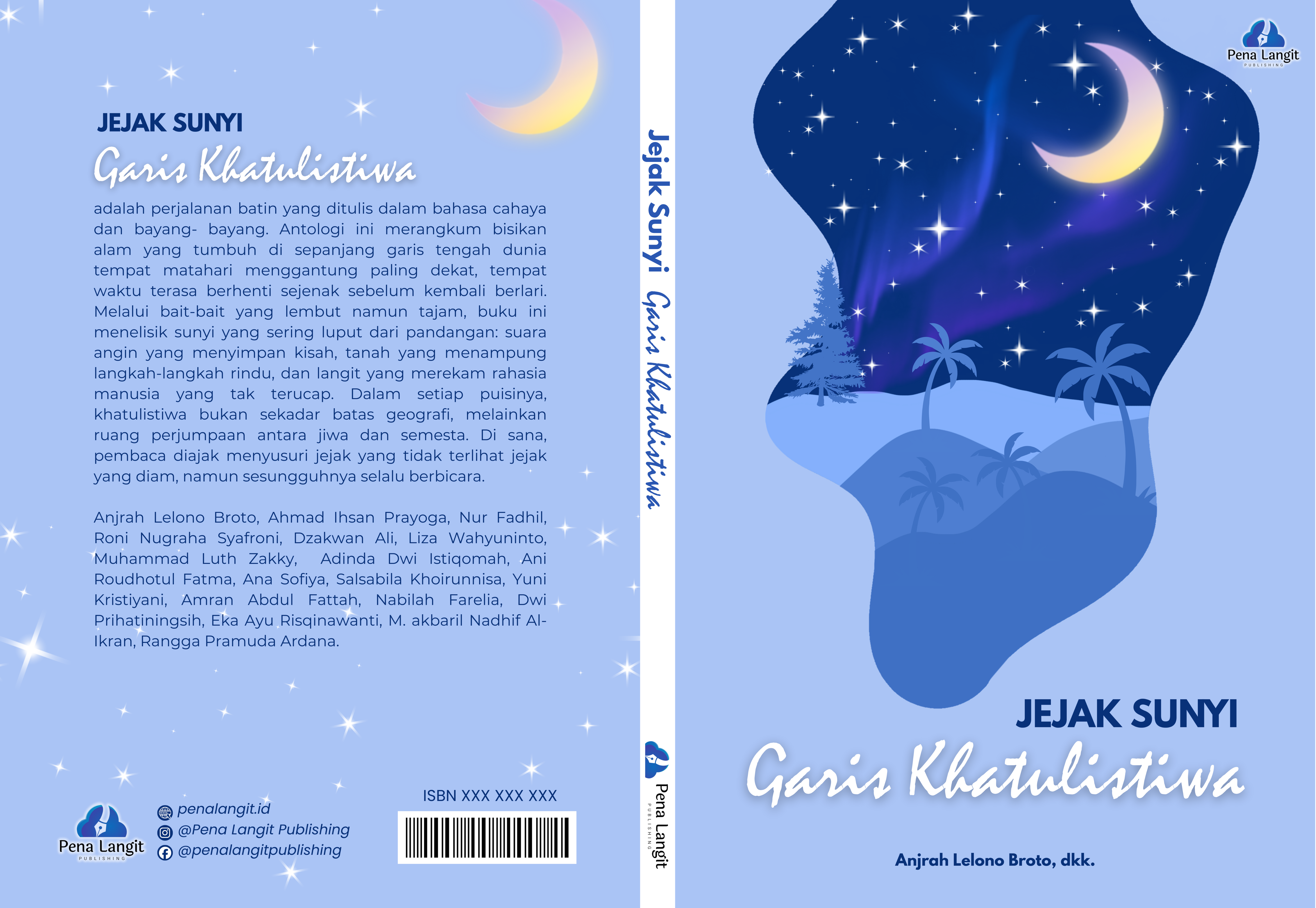 JEJAK SUNYI GARIS KHATULISTIWA