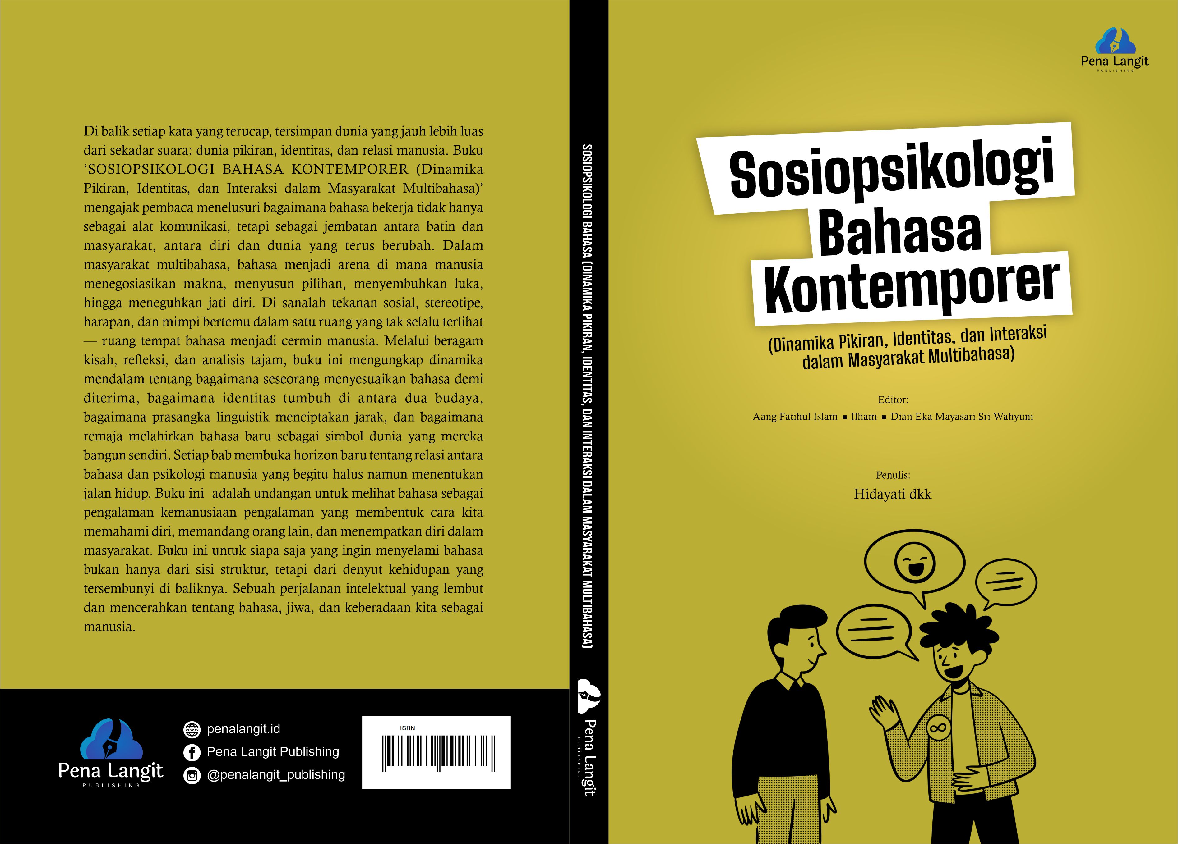 SOSIOPSIKOLOGI BAHASA KONTEMPORER (Dinamika Pikiran, Identitas, dan Interaksi dalam Masyarakat Multibahasa)