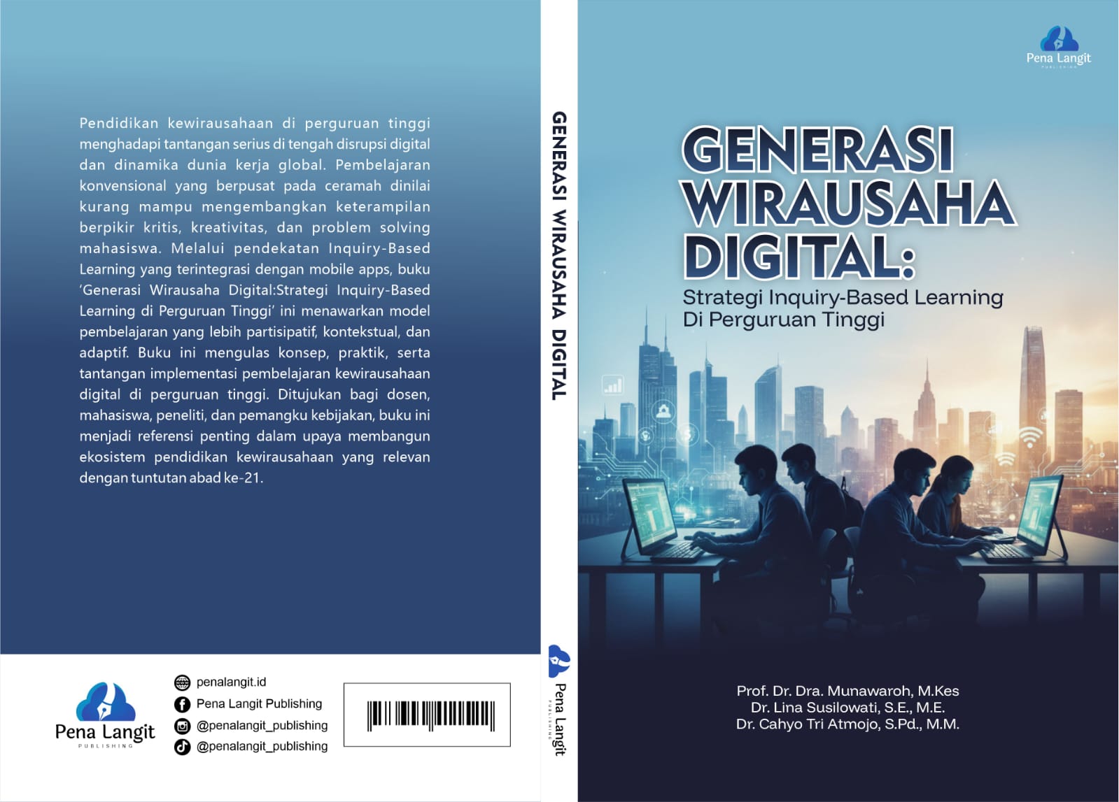 GENERASI WIRAUSAHA DIGITAL: STRATEGI INQUIRY-BASED LEARNING DI PERGURUAN TINGGI